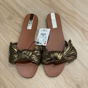 Zara Sandals size 38 / 7.5